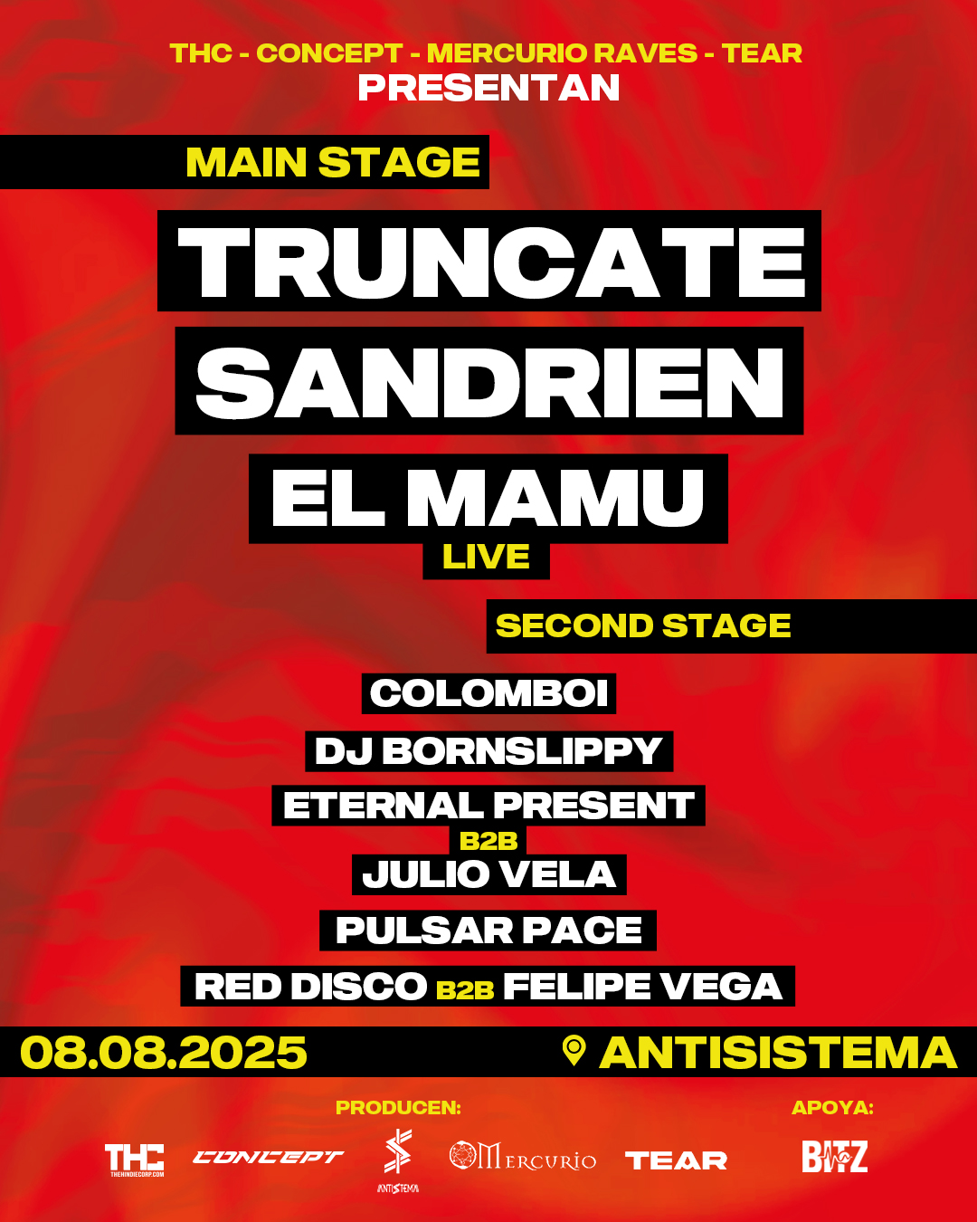 TRUNCATE · SANDRIEN